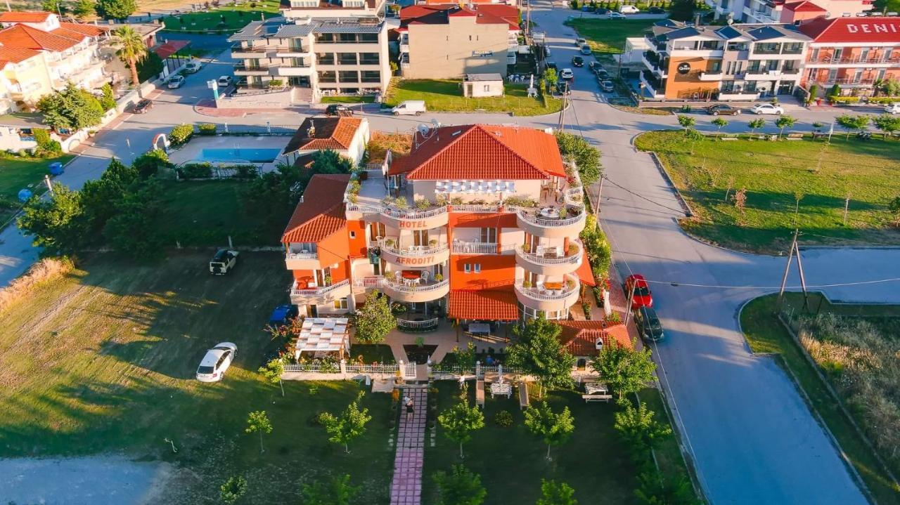Afroditi Paralia Katerinis Exterior photo
